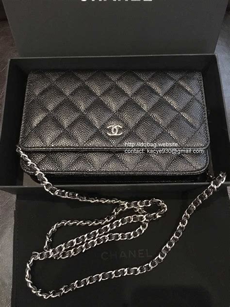 chanel caviar classic wallet on chain|Chanel Caviar Classic Wallet on Chain .